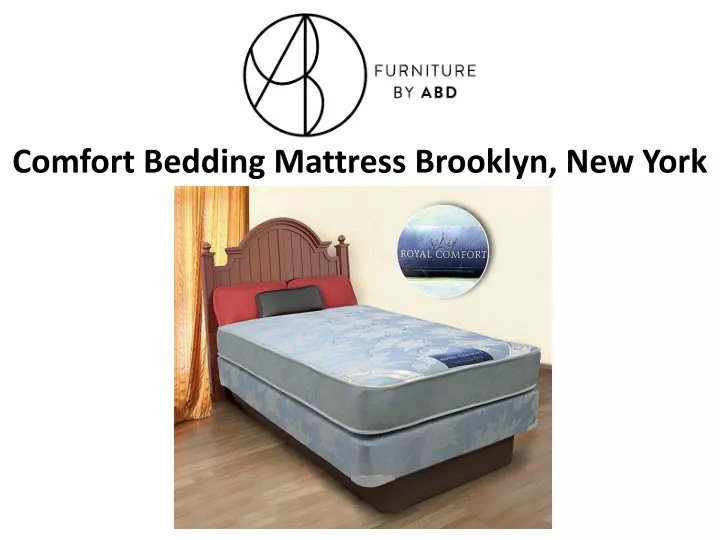 comfort bedding mattress brooklyn new york