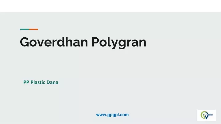 goverdhan polygran