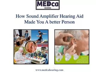 How Sound Amplifier Hearing Aid Made You A better Person