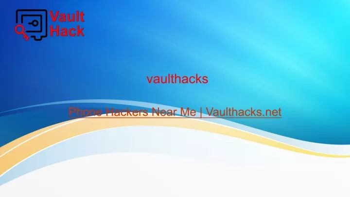vaulthacks