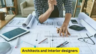 Architects and Interior designers (1)