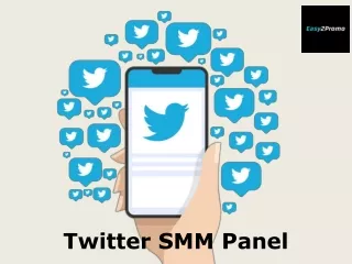 Twitter SMM Panel - Easy2promo
