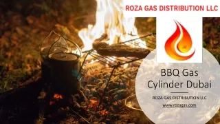 BBQ Gas Cylinder Dubai