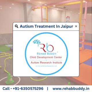 Autism Therapy Jaipur - Call Now 63505 75296