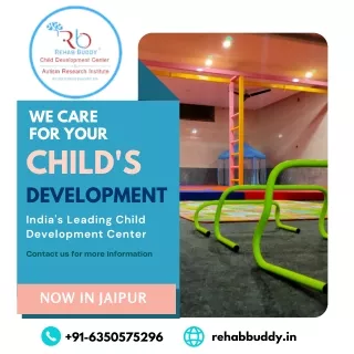 Best Child Development Center in Jaipur - Call Now 63505 75296