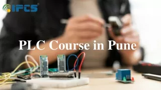 PLC Course in Pune _ IPCS