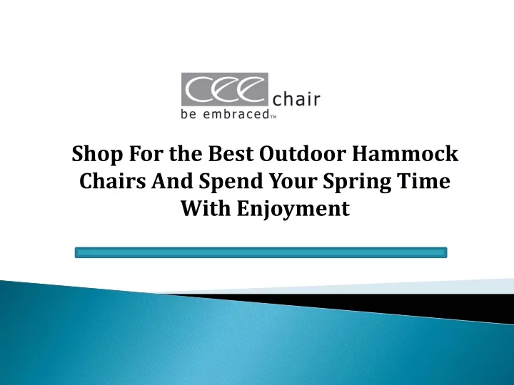 shop for the best outdoor hammock chairs