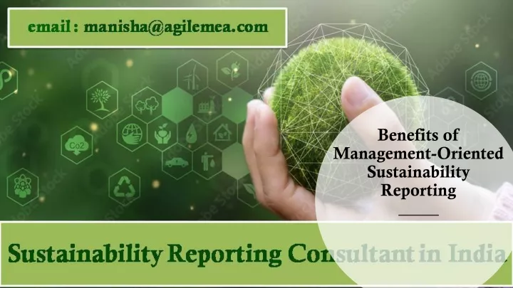 benefits of management oriented sustainability reporting