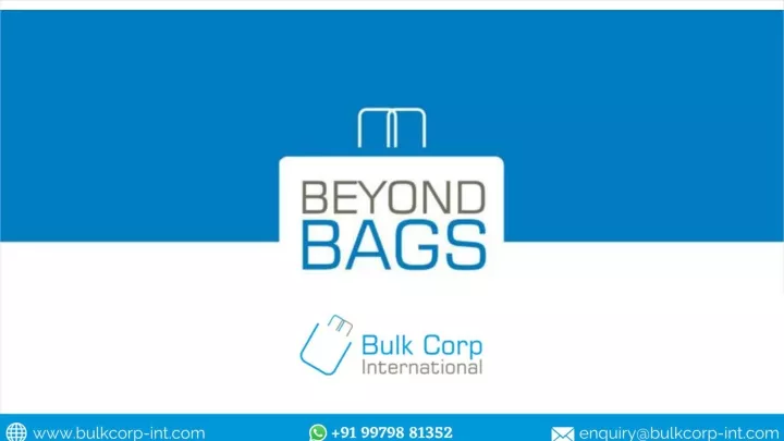 a quick guide to jumbo bags types