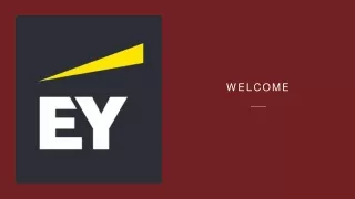 welcome