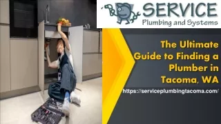The Ultimate Guide to Finding a Plumber in Tacoma, WA