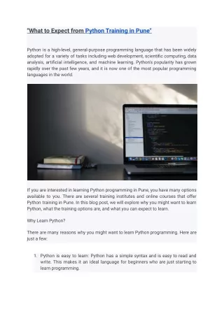 _What to Expect from Python Training in Pune_ (1)
