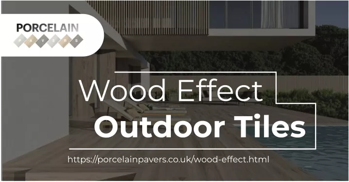 wood effect outdoor tiles