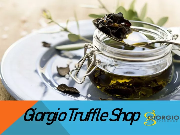 giorgio truffle shop