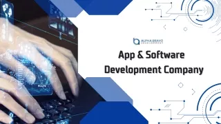 app software app software development company