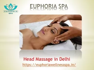 Best Back Massage near me-(9899607848)-Euphoria Spa