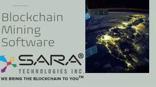 blockchain mining software