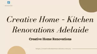 Kitchen Makeovers in Adelaide | Creative Home Renovations in Australia