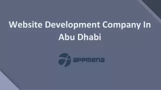 website development company in abu dhabi