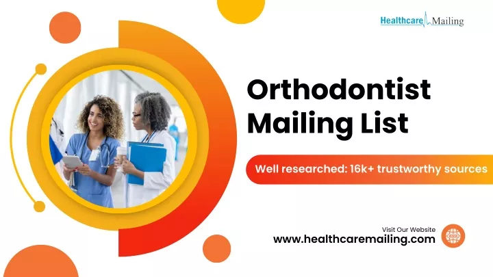 orthodontist mailing list