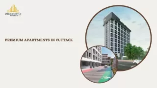 Premium apartments in Cuttack