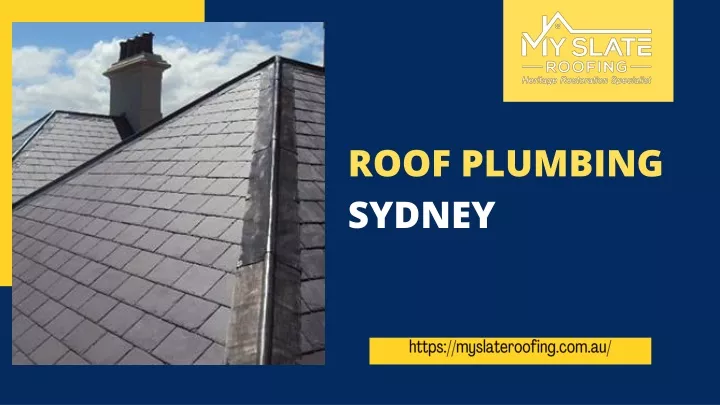 roof plumbing sydney