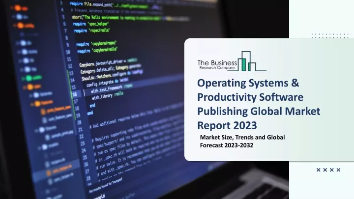 operating systems productivity software