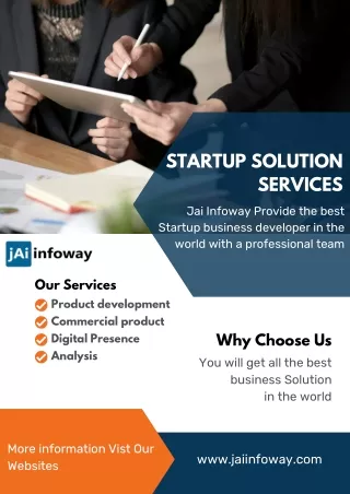 Startup solution services