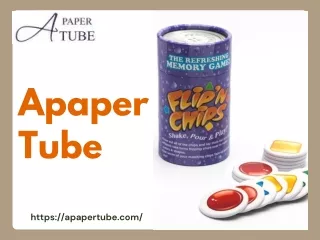 Apaper Tube