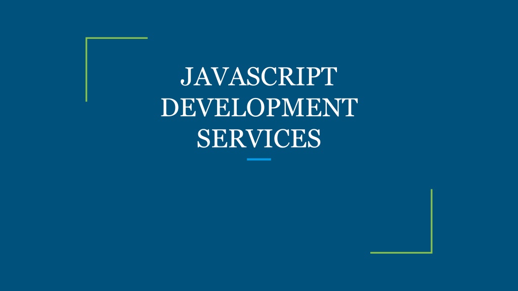 javascript development services techmagic Images... PPT - JAVASCRIPT DEVELOPMENT SERVICES PowerPoint Presentation, free ...
