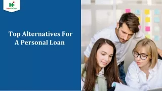 Discover various alternatives to easily accessible personal loans.