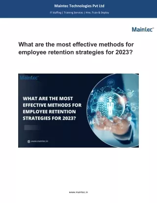 maintec technologies pvt ltd