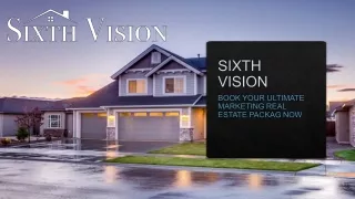 Sixth vision commercial