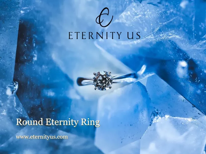 round eternity ring