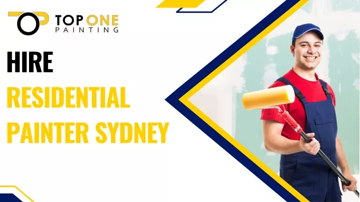 hire residential painter sydney