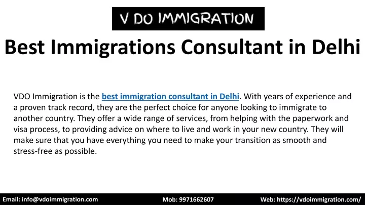 best immigrations consultant in delhi