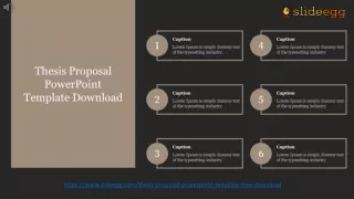 https www slideegg com thesis proposal powerpoint