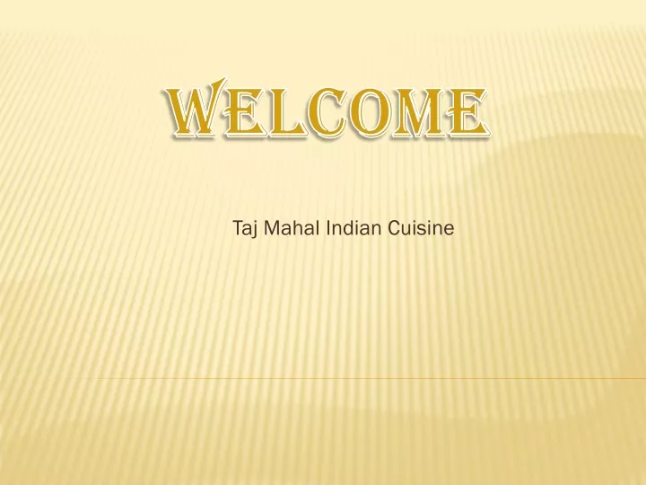 taj mahal indian cuisine