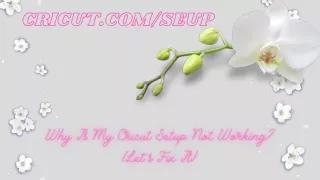 cricut.com/setup