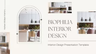 Update Your Design by Harleen McLean to enjoy the best biophilia interior design