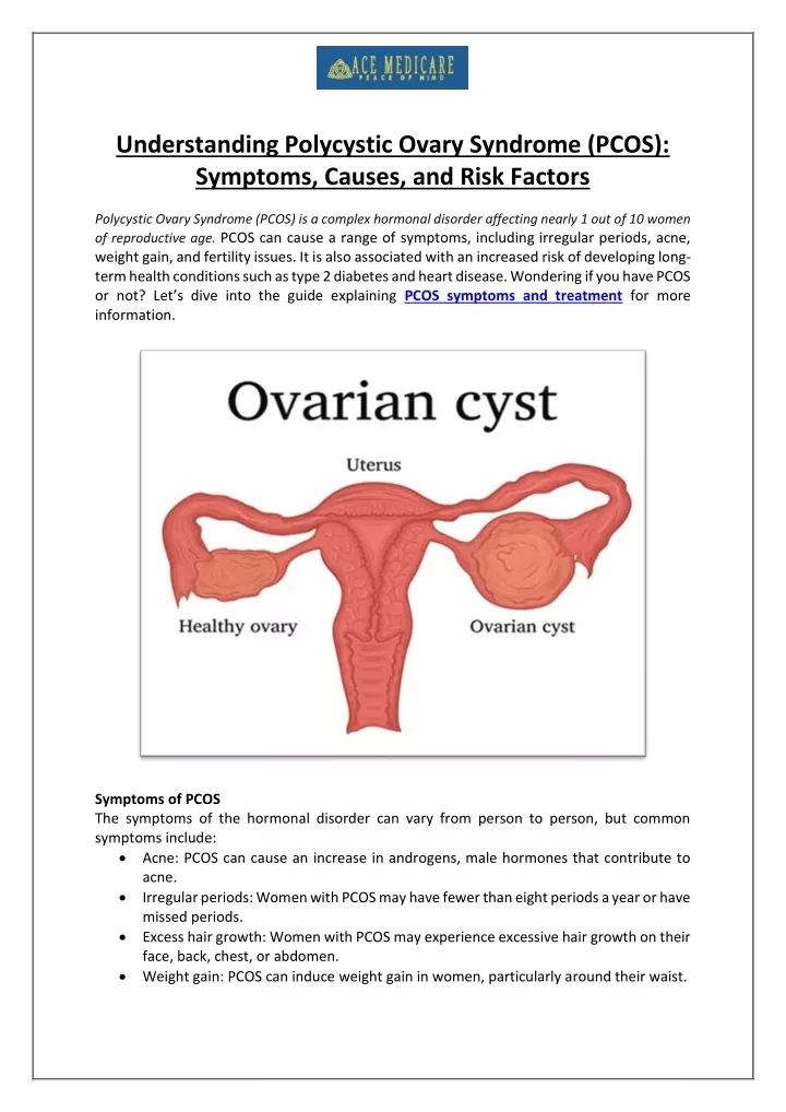understanding polycystic ovary syndrome pcos
