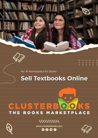 Sell Textbooks Online - ClusterBooks.Com