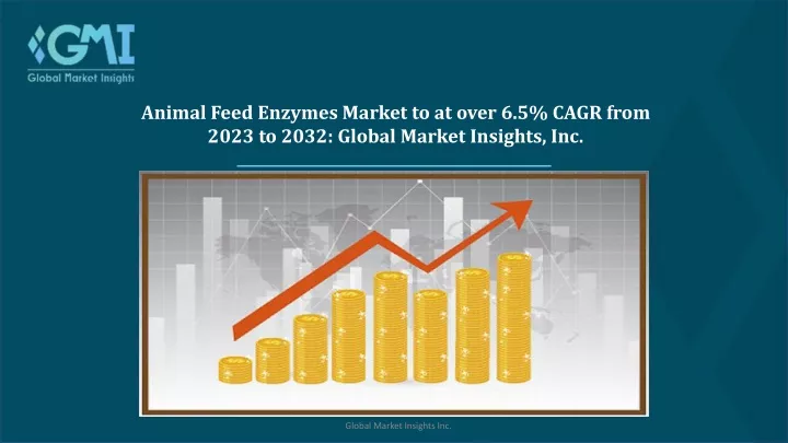 animal feed enzymes market to at over 6 5 cagr