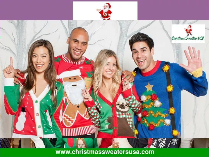 www christmassweatersusa com