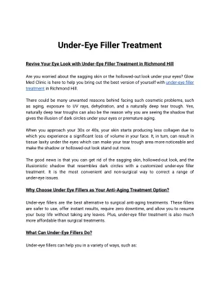 Under-Eye Filler Treatment (1)