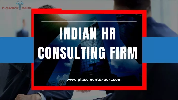 indian hr consulting firm