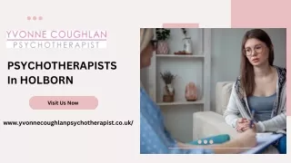 PSYCHOTHERAPISTS In HOLBORN