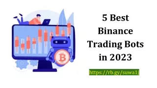 5 Best Binance Trading Bots in 2023