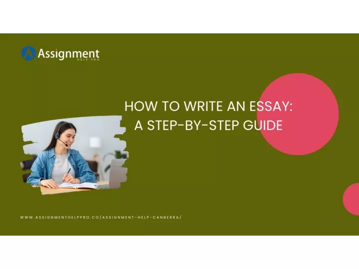 how to write an essay for beginners ppt