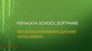 vidyalaya school software